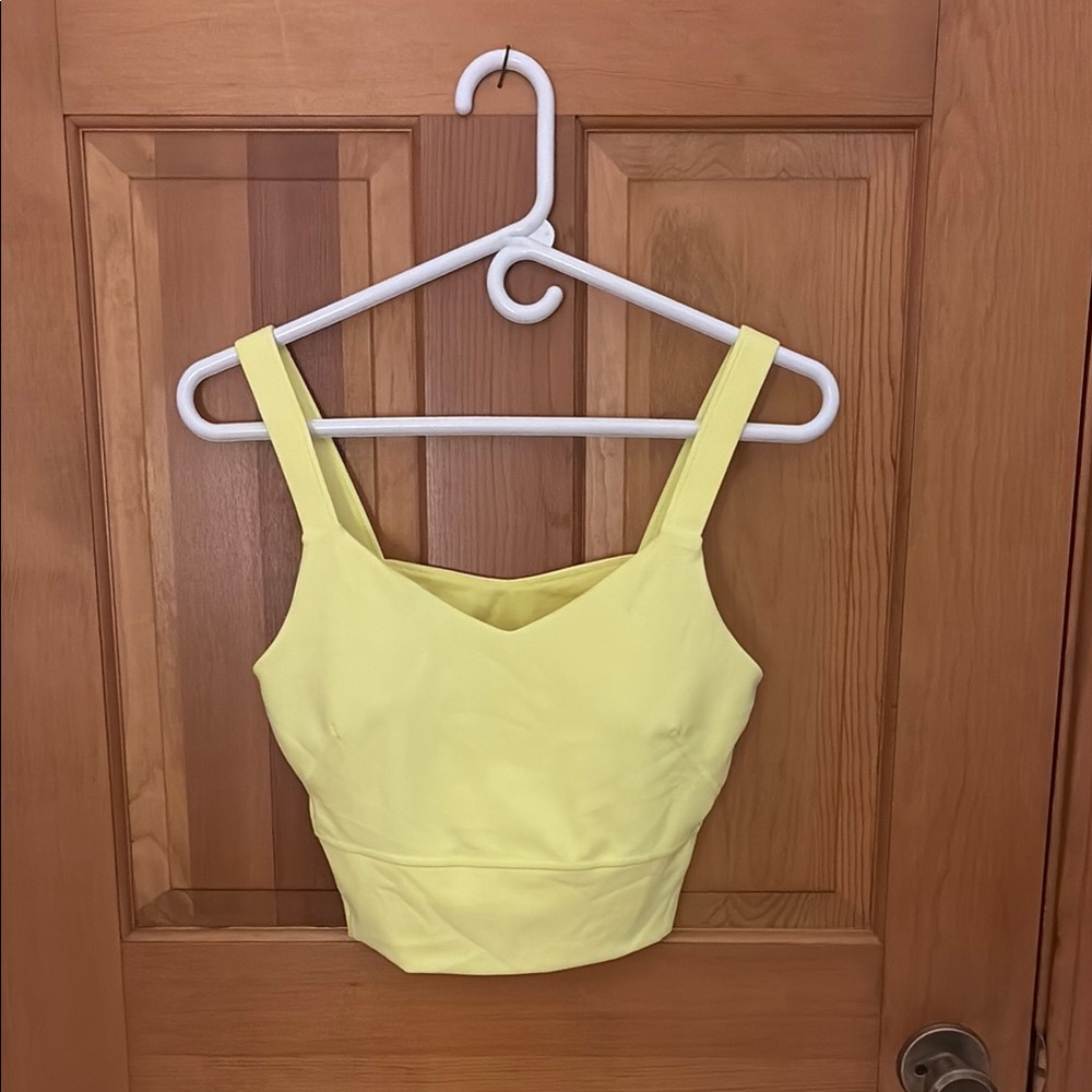 Lululemon Yellow Align Tank 8